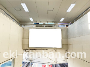 阪急　長岡天神駅／／№512駅看板・駅広告、写真2