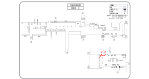 阪急　京都河原町駅／／№611駅看板・駅広告、位置図