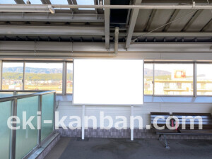 阪急　洛西口駅／／№12駅看板・駅広告、写真2