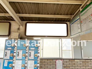 阪急　富田駅／／№116駅看板・駅広告、写真2