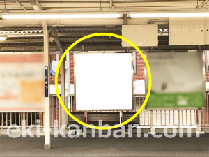 阪急　豊津駅／／№101駅看板・駅広告、写真2