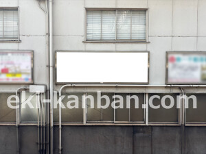 阪急　淡路駅／／№13駅看板・駅広告、写真2