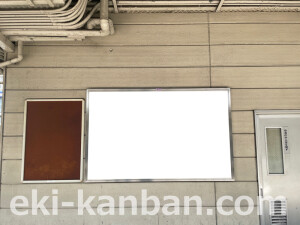 阪急　南方駅／／№1駅看板・駅広告、写真2