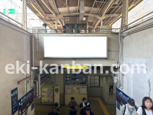 阪急　淡路駅／／№602駅看板・駅広告、写真2