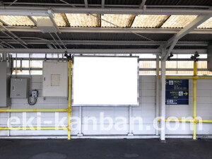 阪急　関大前駅／／№1駅看板・駅広告、写真2