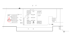 阪急　高槻市駅／№625B№B駅看板・駅広告、位置図