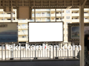 阪急　南千里駅／／№122駅看板・駅広告、写真2