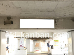 阪急　南千里駅／／№500駅看板・駅広告、写真2