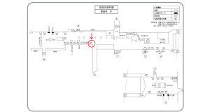 阪急　京都河原町駅／№630B№B駅看板・駅広告、位置図