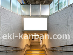 阪急 洛西口駅//№506駅看板・駅広告、写真2