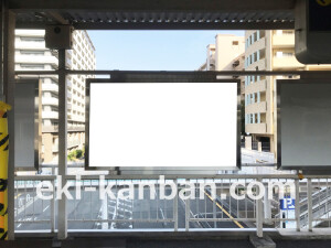 阪急　南千里駅／／№107駅看板・駅広告、写真2