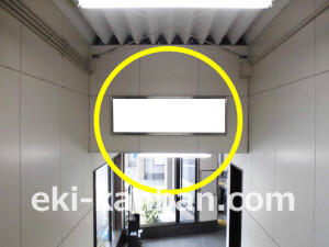 阪急／大山崎駅／№506駅看板・駅広告、写真 (2)