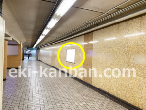 阪急　京都河原町駅／／№602駅看板・駅広告、写真3