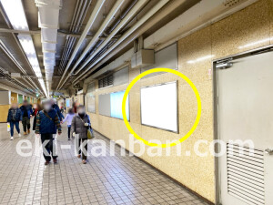 阪急　京都河原町駅／／№625駅看板・駅広告、写真3