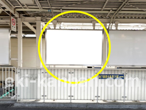 阪急　南方駅／／№102駅看板・駅広告、写真2
