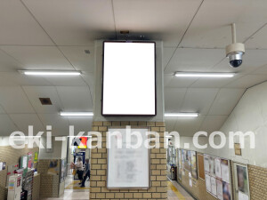 阪急　上新庄駅／／№623駅看板・駅広告、写真2