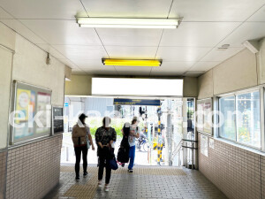 阪急　南方駅／／№601駅看板・駅広告、写真2