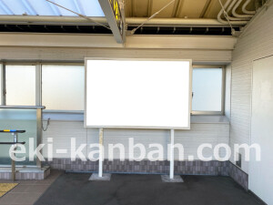 阪急　洛西口駅／／№101駅看板・駅広告、写真2