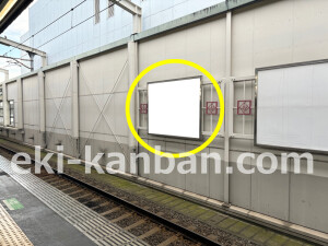 阪急　茨木市駅／／№3駅看板・駅広告、写真3