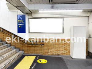 阪急　西院駅／／№1駅看板・駅広告、写真2