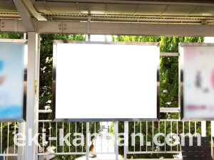 阪急　北千里駅／／№6駅看板・駅広告、写真2