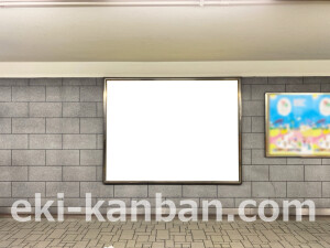 阪急　烏丸駅／／№500駅看板・駅広告、写真2