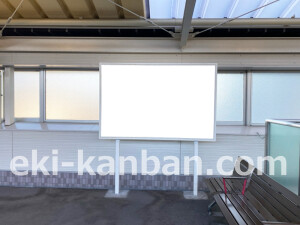 阪急 洛西口駅//№102駅看板・駅広告、写真2