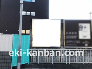 阪急　千里山駅／／№10駅看板・駅広告、写真2