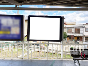 阪急　東向日駅／／№119駅看板・駅広告、写真2