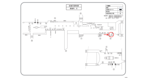 阪急　京都河原町駅／／№635駅看板・駅広告、位置図