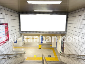 阪急　茨木市駅／／№621駅看板・駅広告、写真2