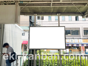 阪急　南方駅／／№3駅看板・駅広告、写真2