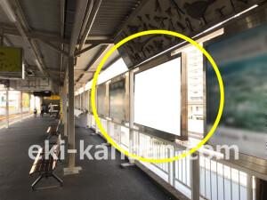 阪急　南千里駅／／№101駅看板・駅広告、写真3