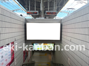 阪急 茨木市駅//№629駅看板・駅広告、写真2
