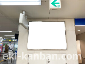 阪急　長岡天神駅／／№510駅看板・駅広告、写真2