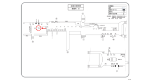 阪急　京都河原町駅／／№618駅看板・駅広告、位置図