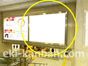 阪急　茨木市駅／№635B№B駅看板・駅広告、写真3