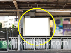 阪急　柴島駅／／№9駅看板・駅広告、写真2