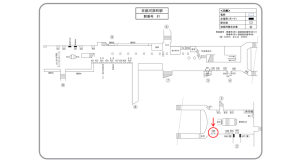 阪急　京都河原町駅／／№646駅看板・駅広告、位置図