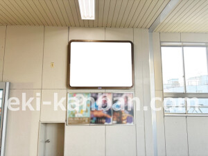 阪急　正雀駅／／№500駅看板・駅広告、写真2