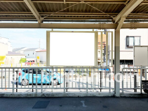 阪急 富田駅//№111駅看板・駅広告、写真2