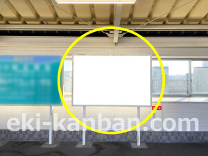 阪急　洛西口駅／／№103駅看板・駅広告、写真2