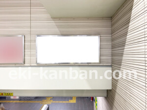 阪急　西院駅／／№502駅看板・駅広告、写真2