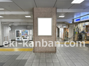 阪急　茨木市駅／／№604駅看板・駅広告、写真2