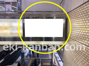 阪急　桂駅／／№606駅看板・駅広告、写真2