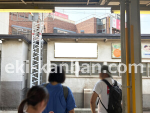 阪急　淡路駅／／№4駅看板・駅広告、写真2