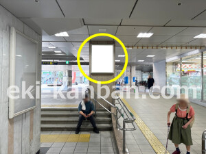 阪急　茨木市駅／／№607駅看板・駅広告、写真2