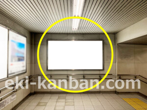 阪急　大宮駅／／№600駅看板・駅広告、写真2