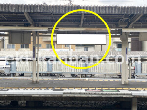阪急　桂駅／№202AB№AB駅看板・駅広告、写真2