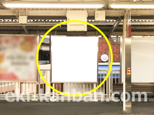 阪急　豊津駅／／№104駅看板・駅広告、写真2